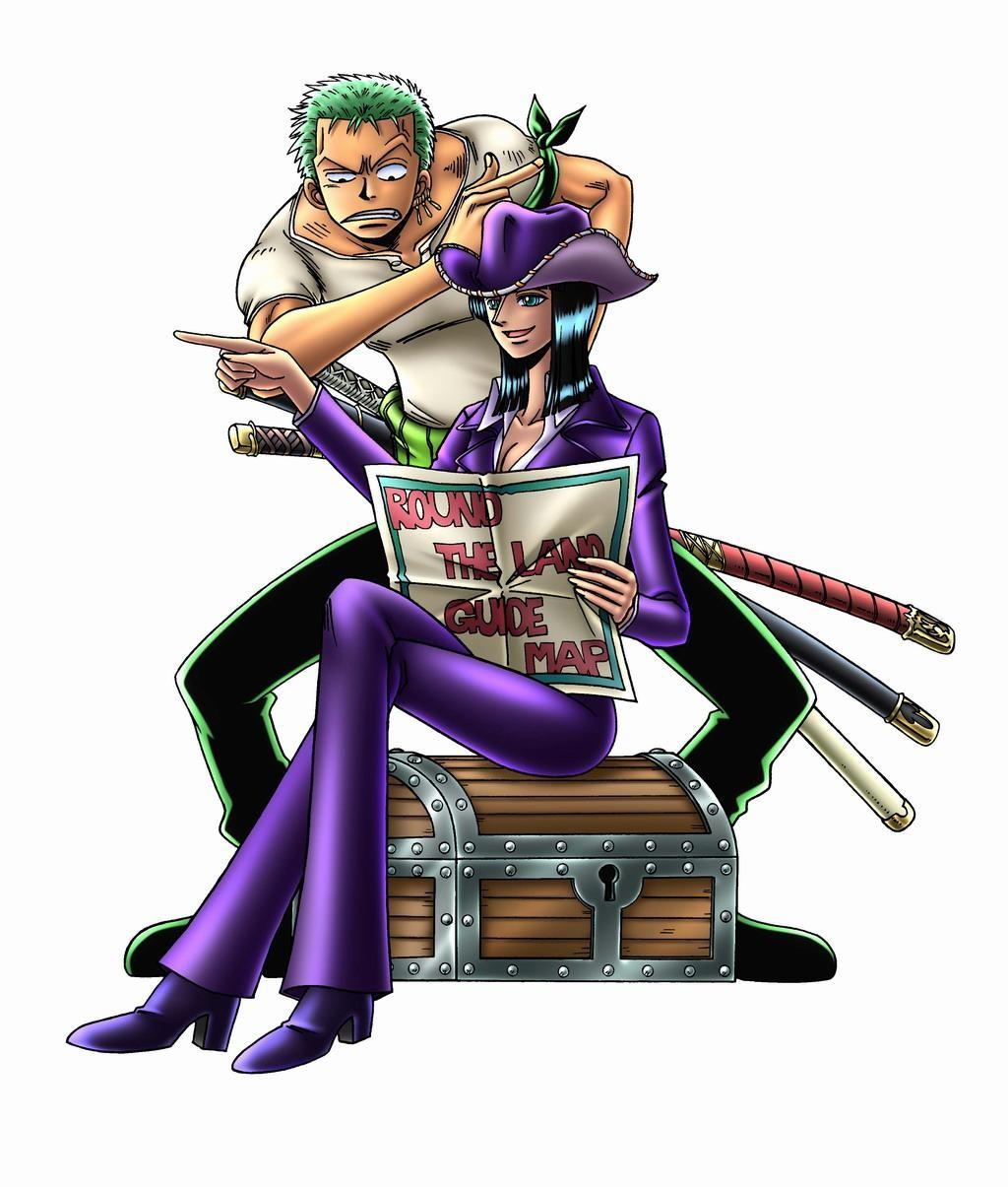 70+ Hot Pictures Of Nico Robin Which Expose Her Curvy Body 3