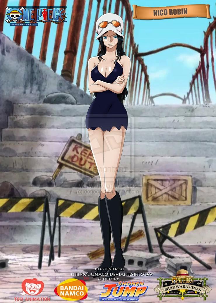 70+ Hot Pictures Of Nico Robin Which Expose Her Curvy Body 13