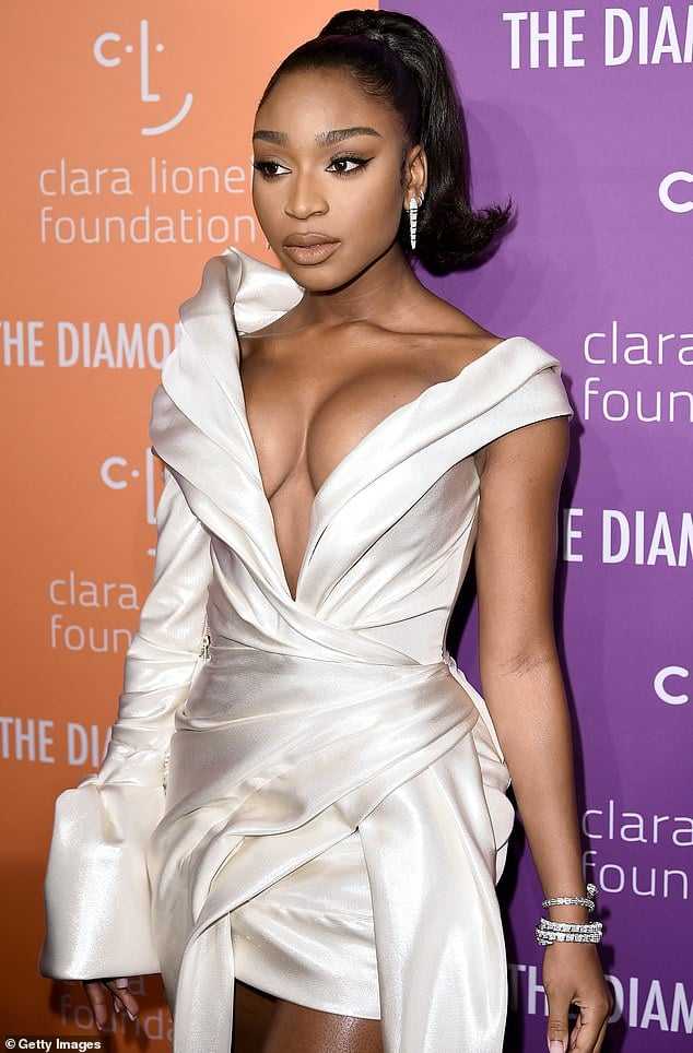 normani cleavage