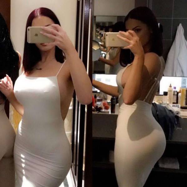 50+ Sexy Women In Tight Dresses 7