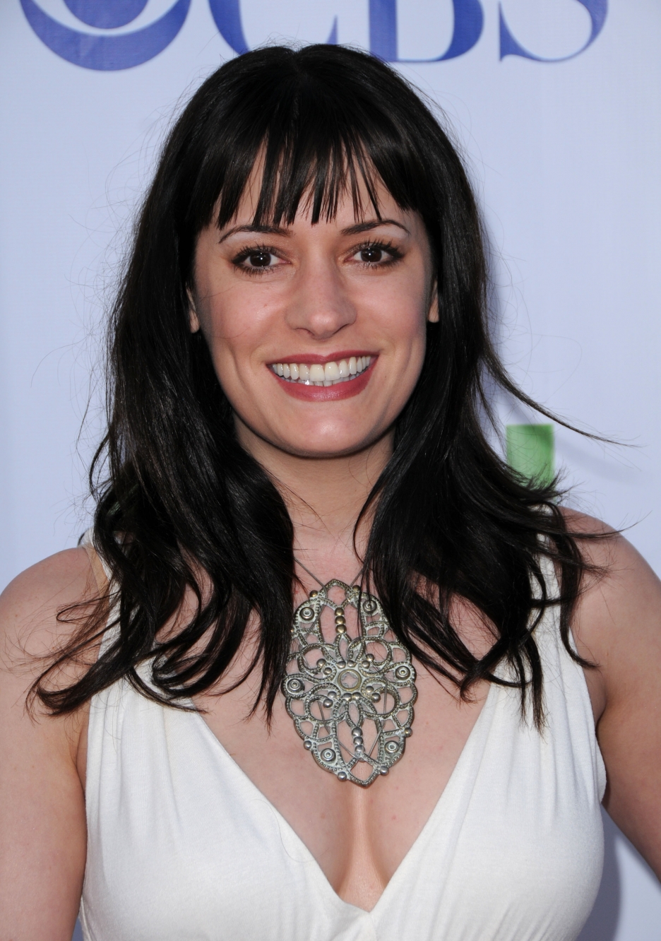 paget brewster hot cleavage