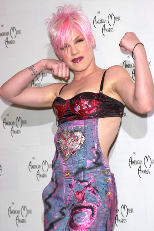 61 Sexy P!nk Boobs Pictures Are Embodiment Of Hotness 44
