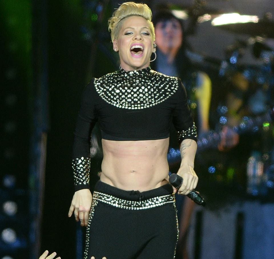 61 Sexy P!nk Boobs Pictures Are Embodiment Of Hotness 9