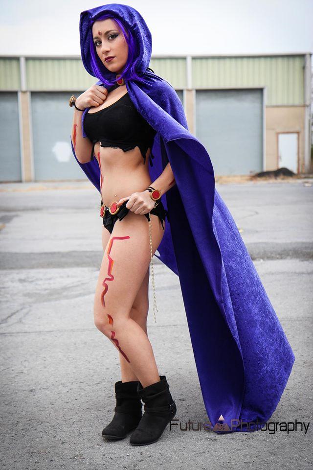 50+ Hot Pictures Of Raven From Teen Titans, DC Comics. 18