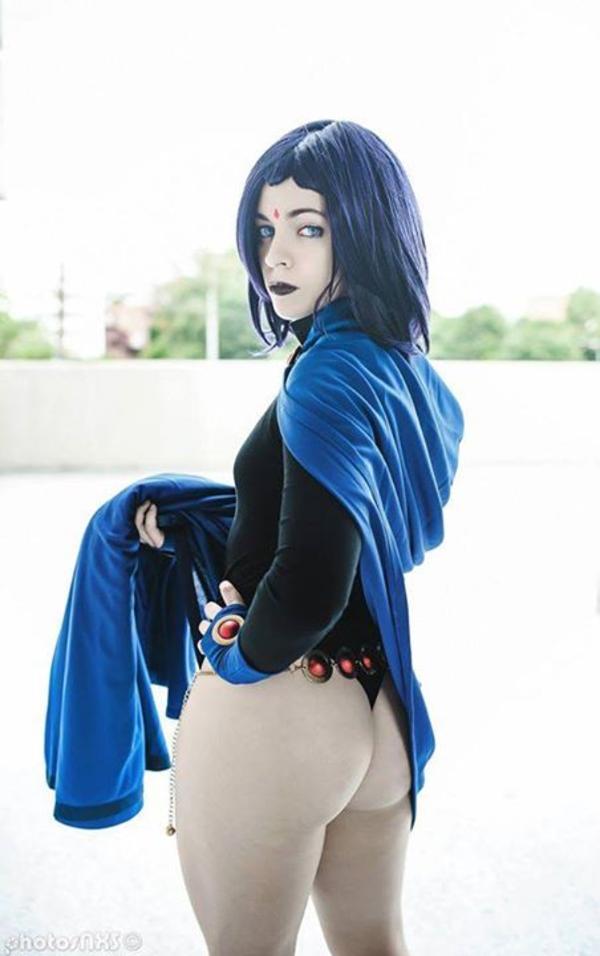 50+ Hot Pictures Of Raven From Teen Titans, DC Comics. 29