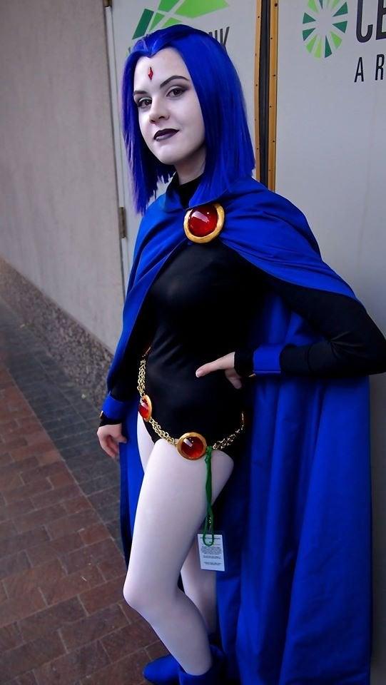 50+ Hot Pictures Of Raven From Teen Titans, DC Comics. 32