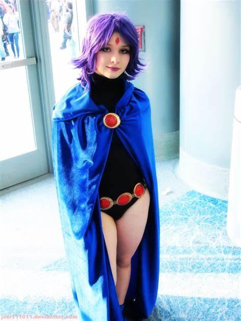 50+ Hot Pictures Of Raven From Teen Titans, DC Comics. 21