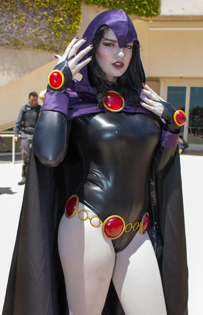 50+ Hot Pictures Of Raven From Teen Titans, DC Comics. 6