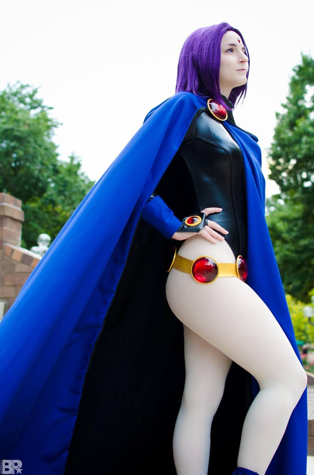 50+ Hot Pictures Of Raven From Teen Titans, DC Comics. 8