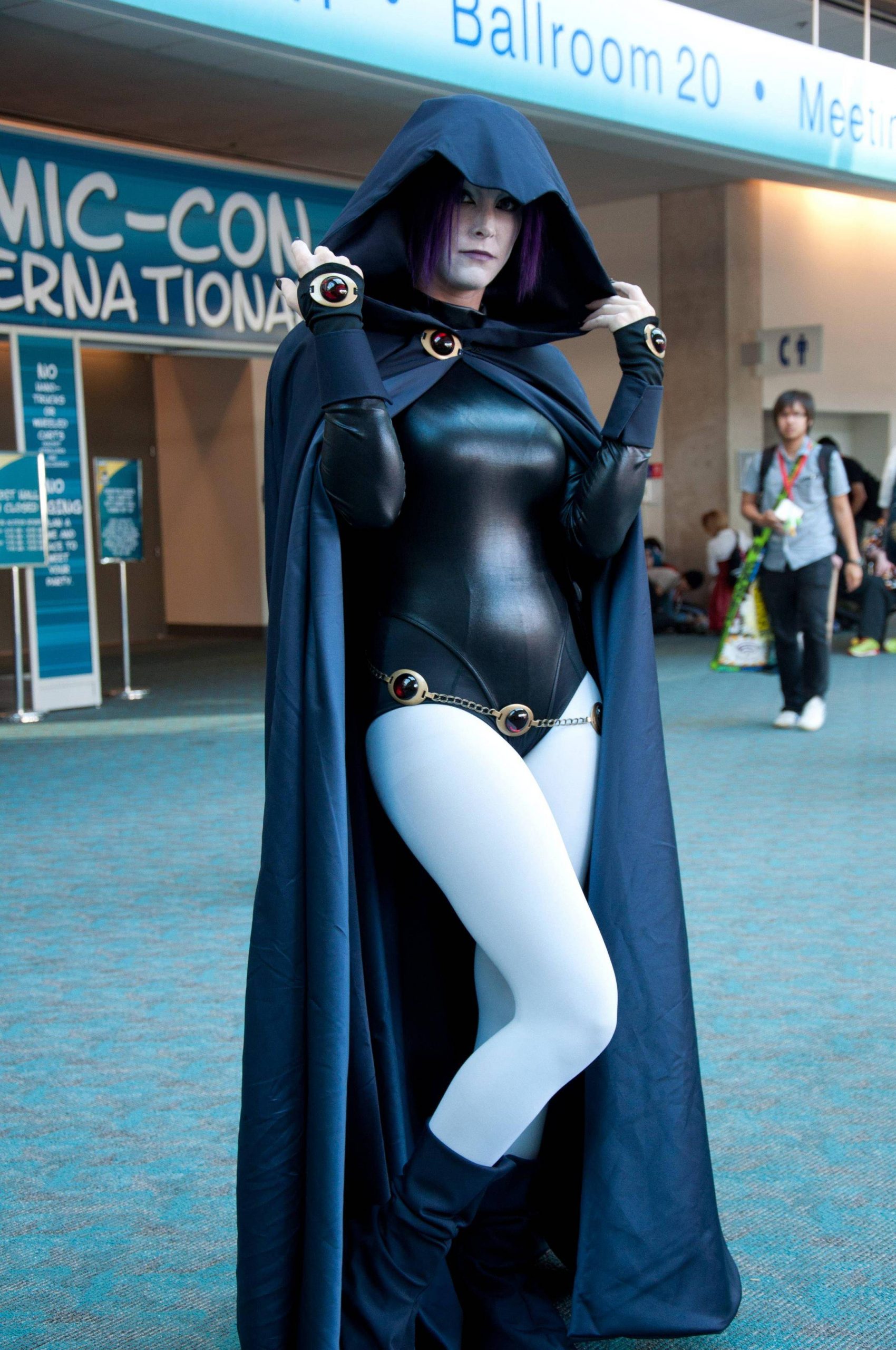 50+ Hot Pictures Of Raven From Teen Titans, DC Comics. 27