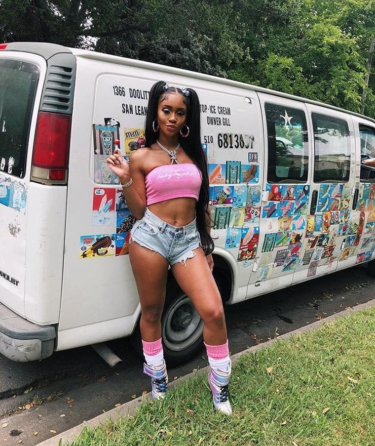 70+ Hot Pictures Of Saweetie Which Will Make You Forget Your Girlfriend 6