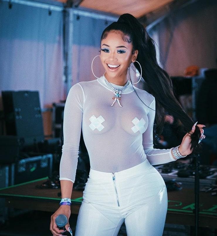 70+ Hot Pictures Of Saweetie Which Will Make You Forget Your Girlfriend 7