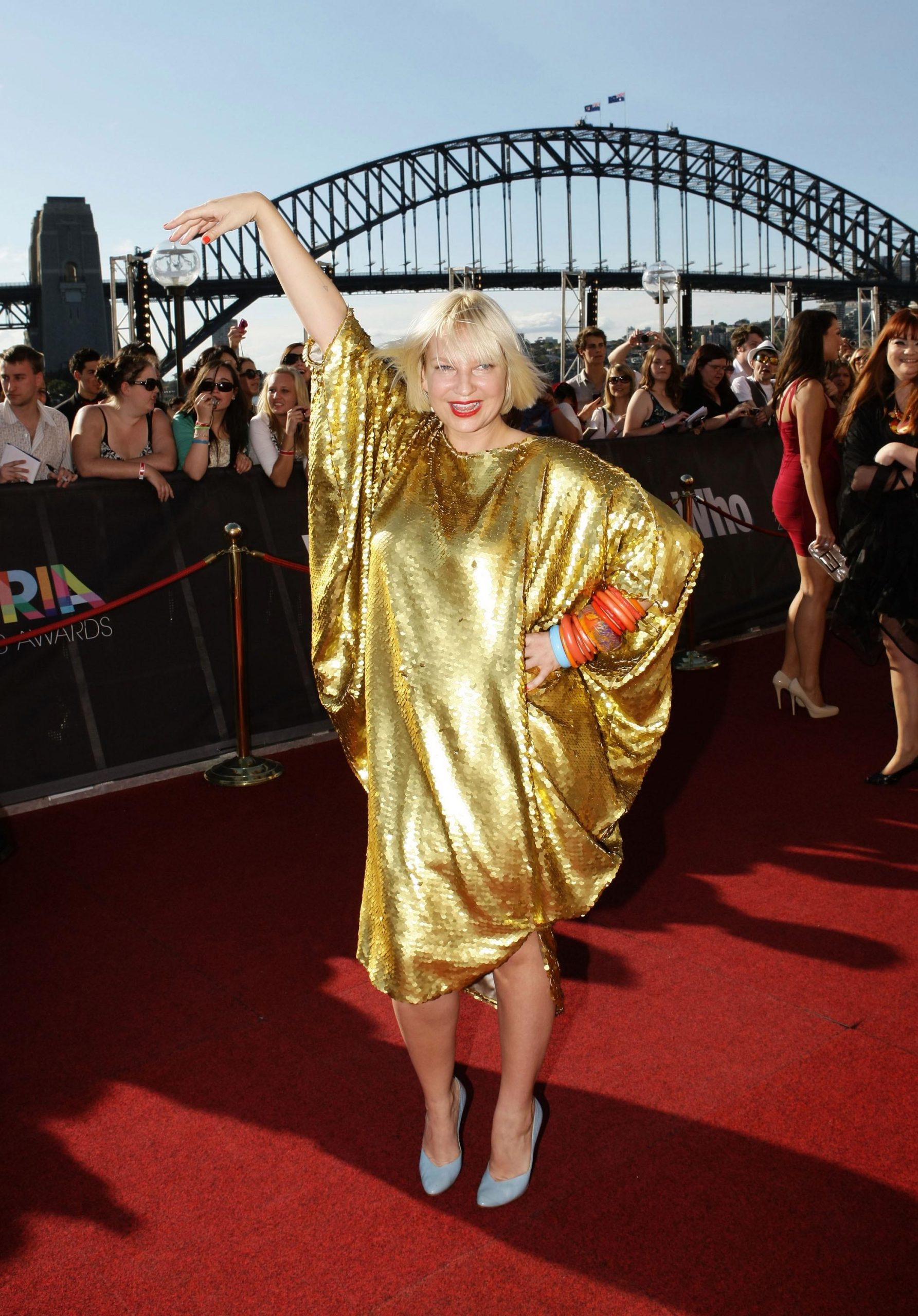 sia furler red carpet