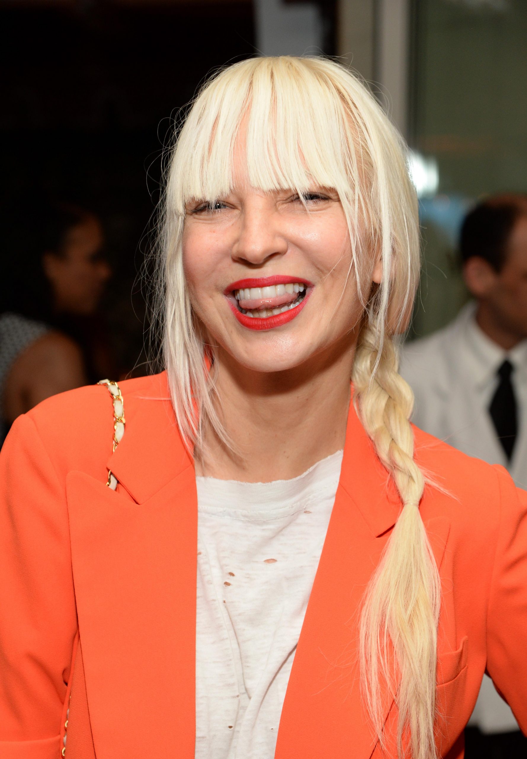 sia furler smile pics