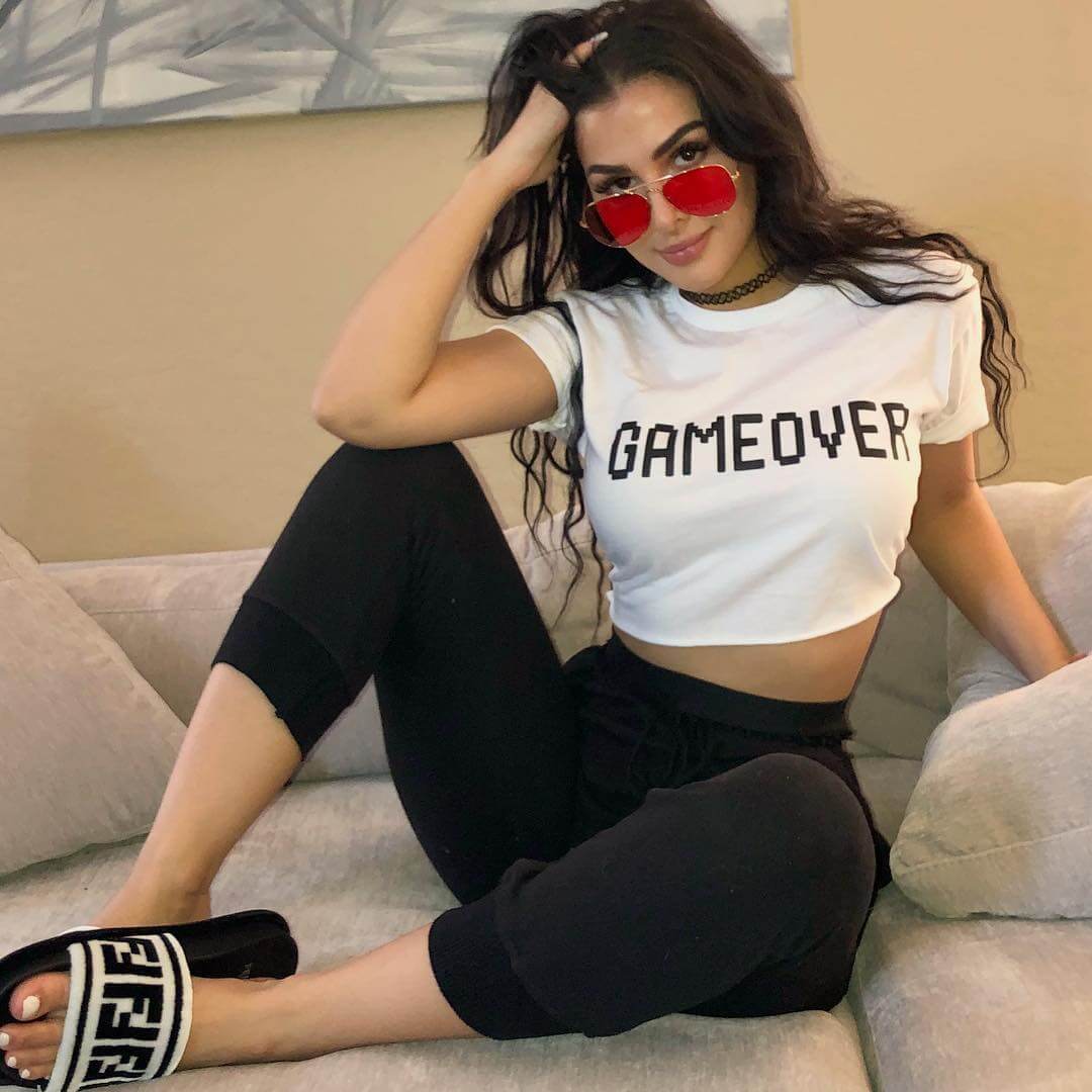 51 Hot Pictures Of SSSniperWolf Will Expedite An Enormous Smile On Your Face 35
