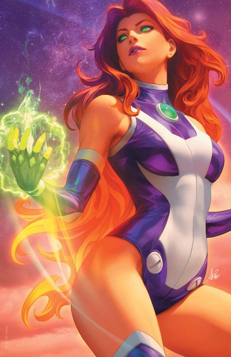 50+ Hot Pictures Of Starfire From DC Comics 7