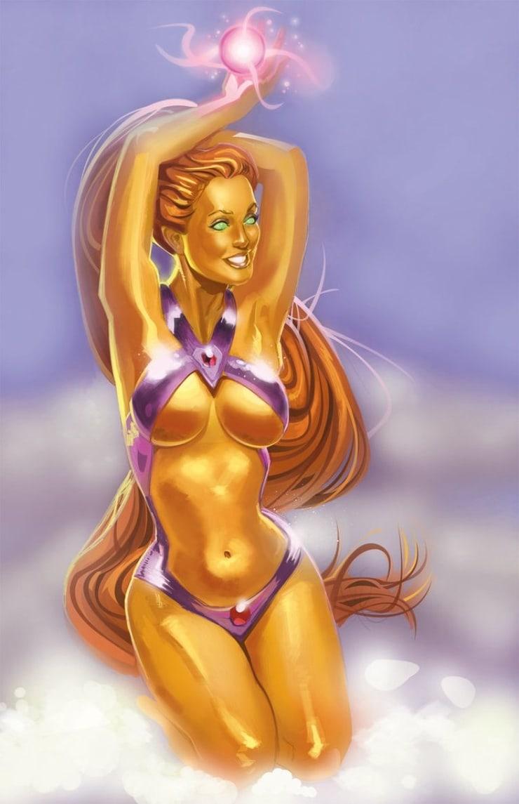 50+ Hot Pictures Of Starfire From DC Comics.