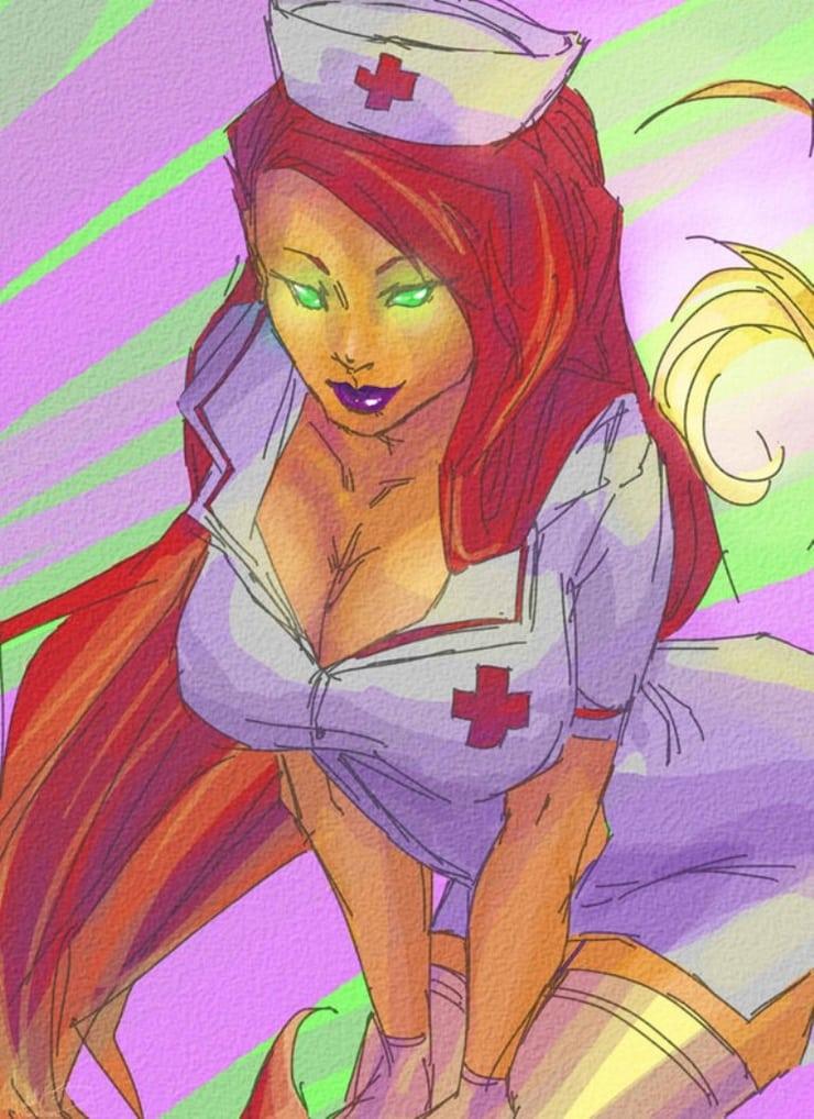 50+ Hot Pictures Of Starfire From DC Comics 20