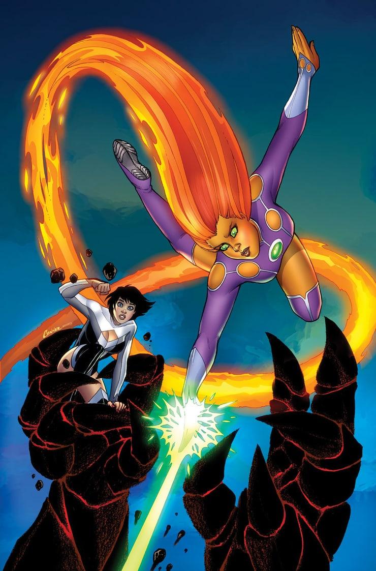 50+ Hot Pictures Of Starfire From DC Comics 21