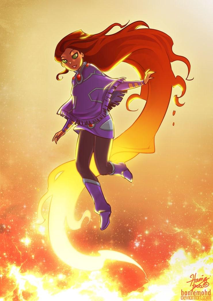 50+ Hot Pictures Of Starfire From DC Comics 2