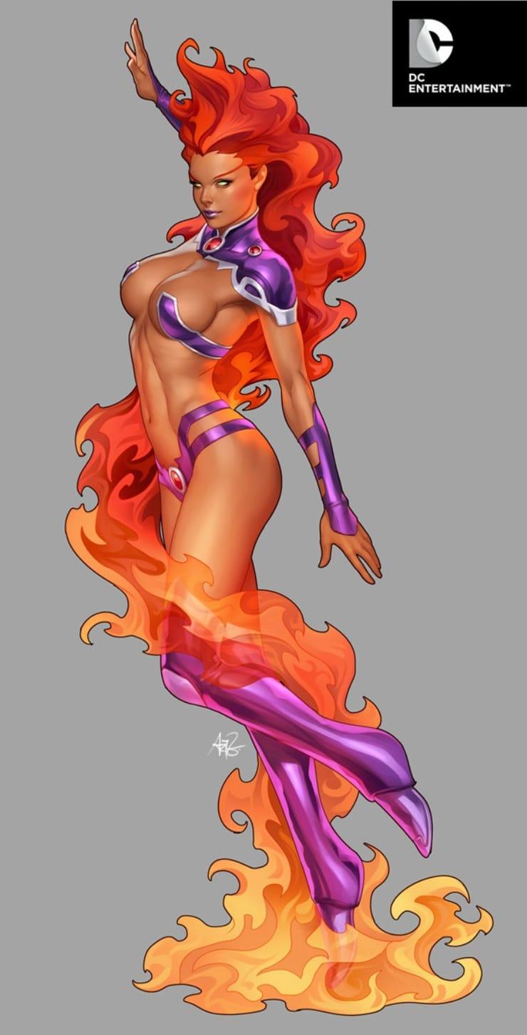 50+ Hot Pictures Of Starfire From DC Comics 4