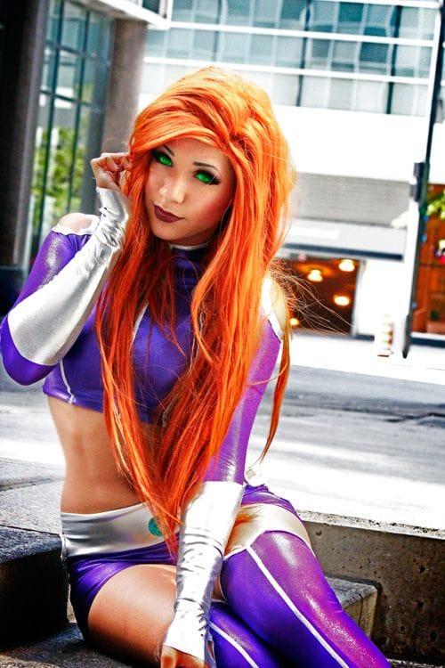 50+ Hot Pictures Of Starfire From DC Comics 8