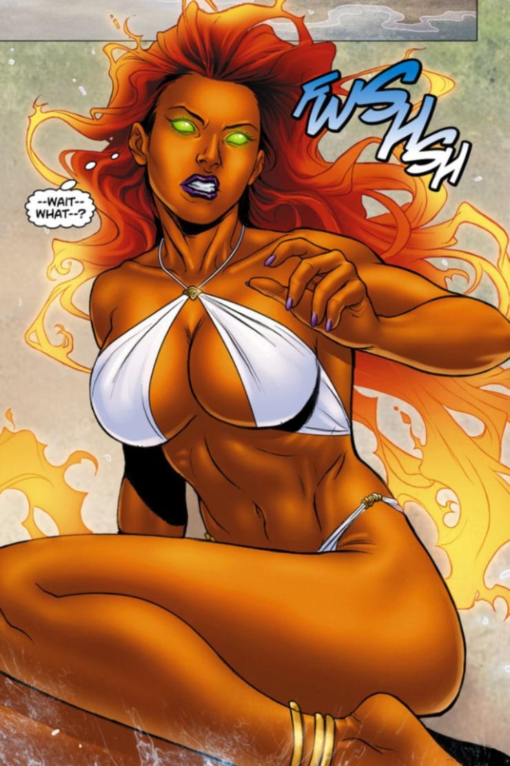 50+ Hot Pictures Of Starfire From DC Comics 10