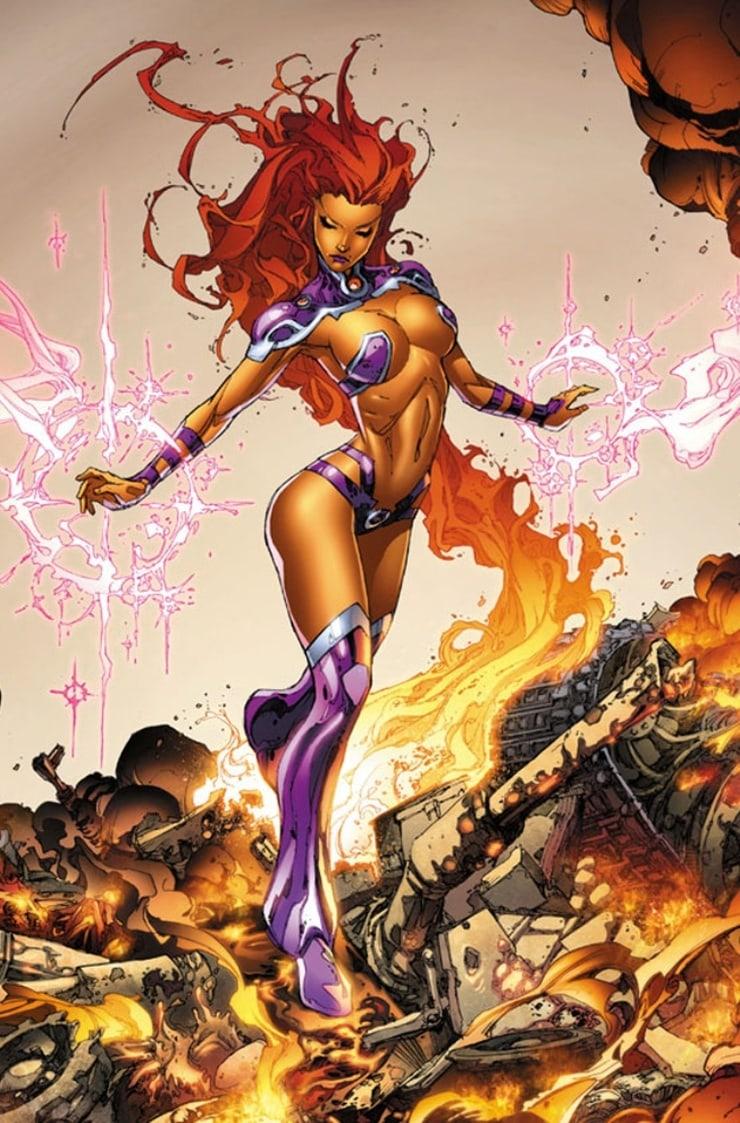 50+ Hot Pictures Of Starfire From DC Comics 12
