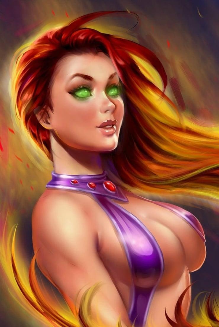 50+ Hot Pictures Of Starfire From DC Comics 15