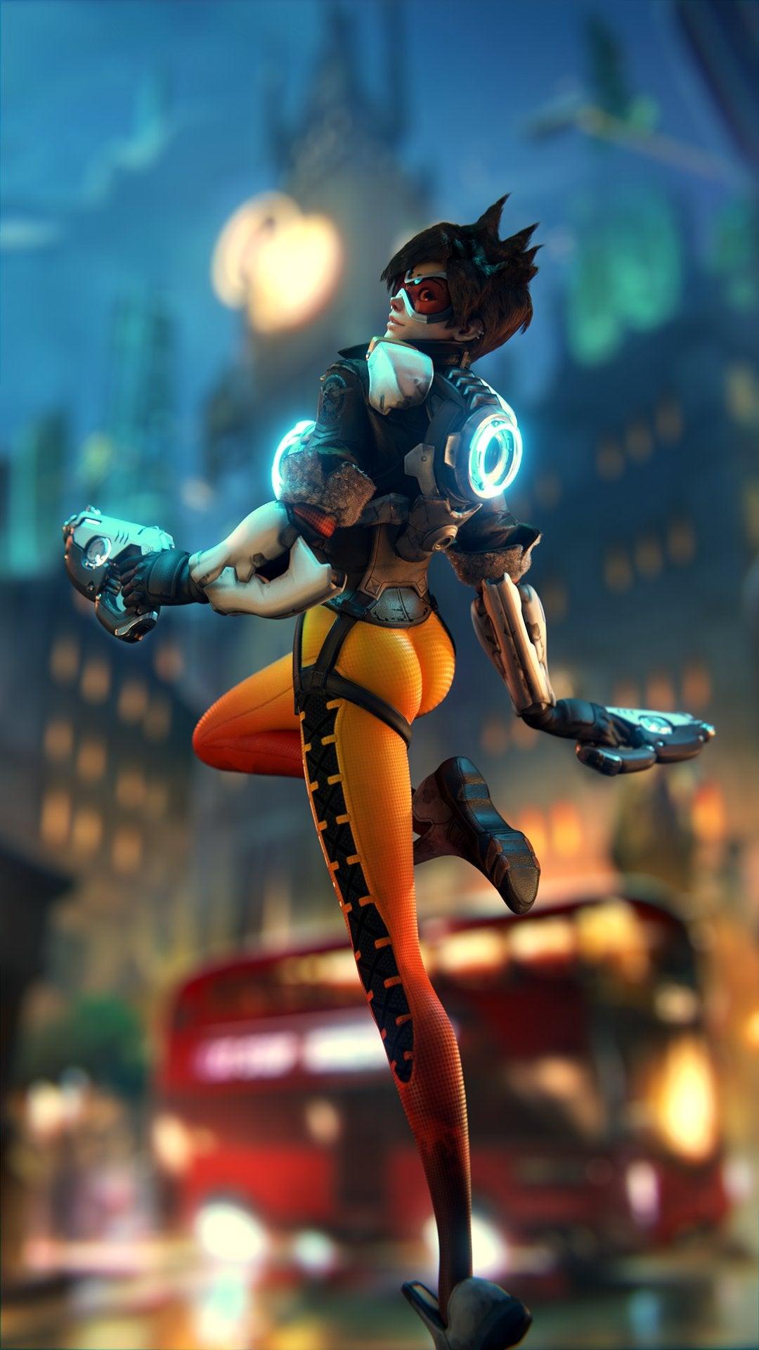70+ Hot Pictures of Tracer From Overwatch 7