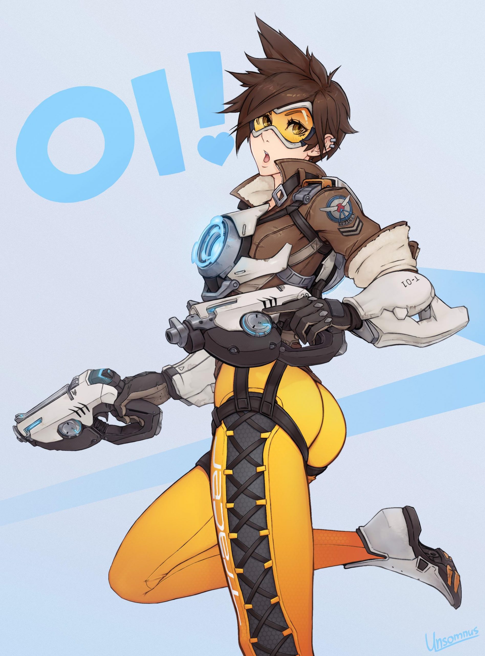 70+ Hot Pictures of Tracer From Overwatch 16