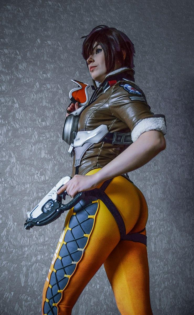 70+ Hot Pictures of Tracer From Overwatch 18