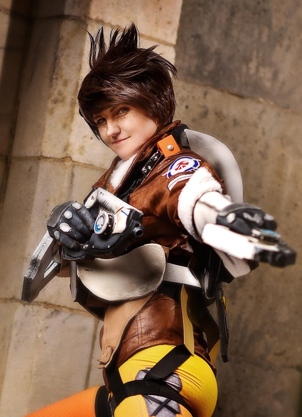 70+ Hot Pictures of Tracer From Overwatch 19