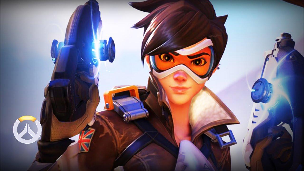 70+ Hot Pictures of Tracer From Overwatch 20