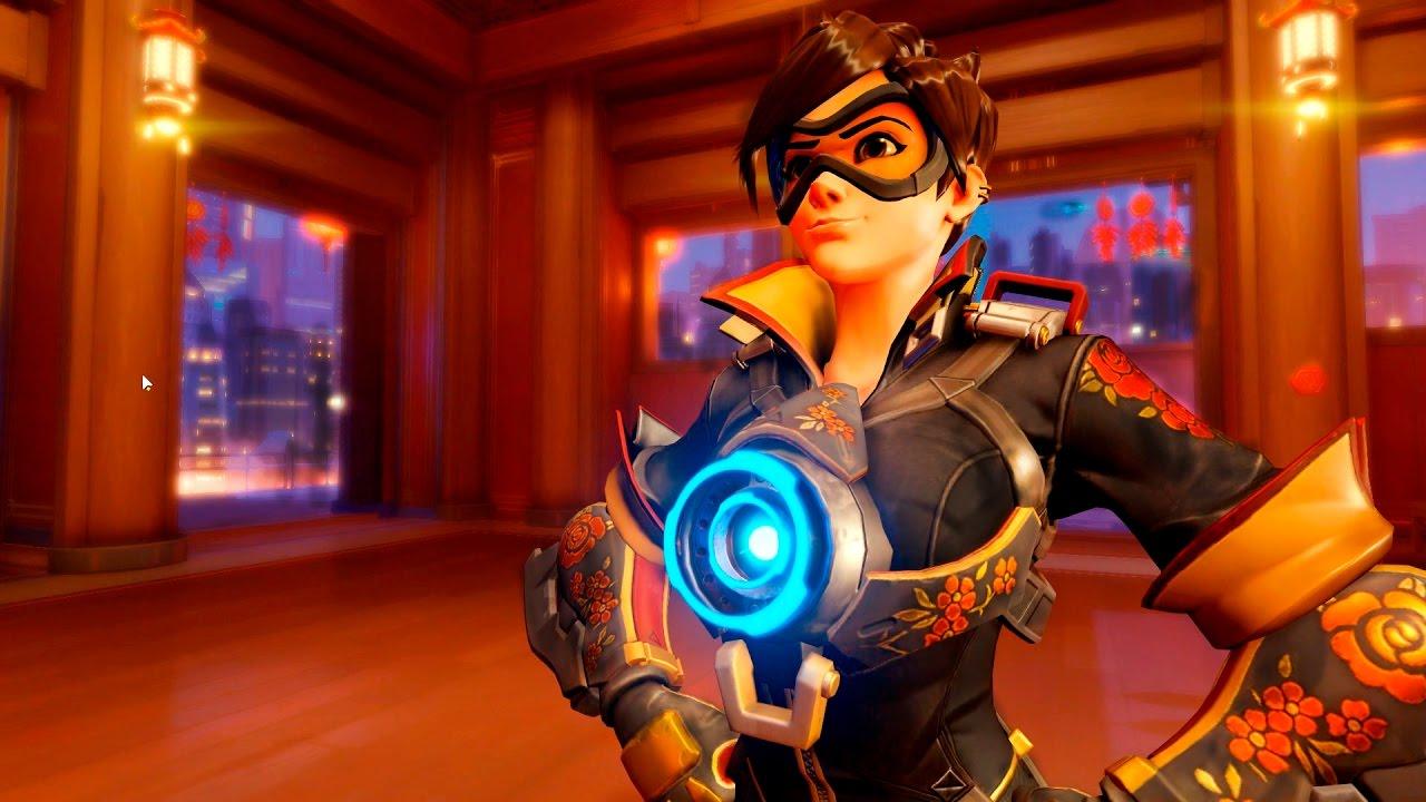 70+ Hot Pictures of Tracer From Overwatch 21