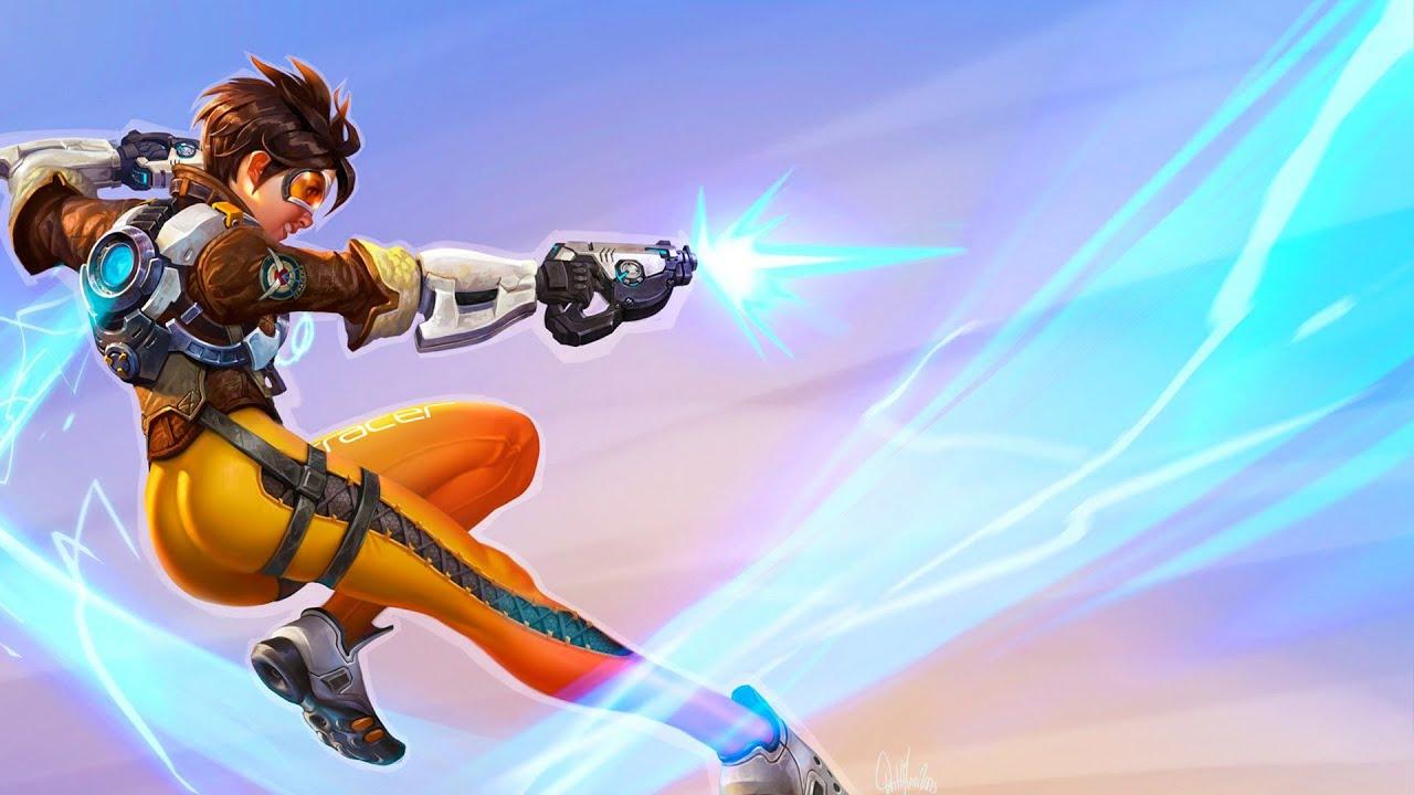 70+ Hot Pictures of Tracer From Overwatch 23