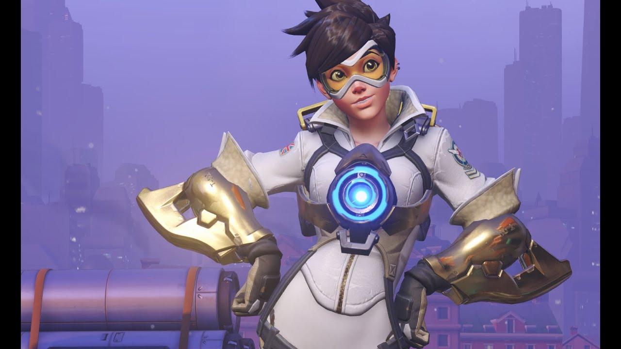 70+ Hot Pictures of Tracer From Overwatch 24