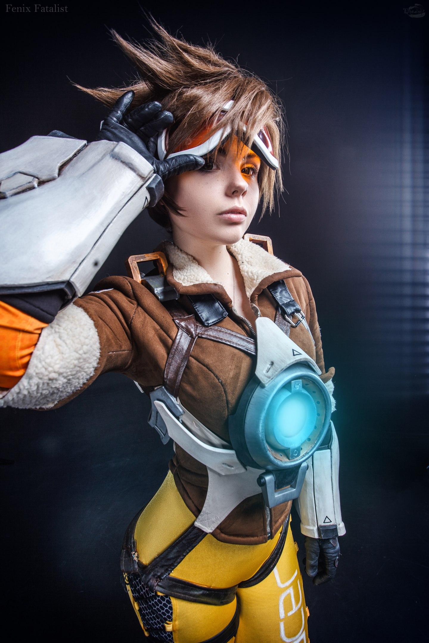 70+ Hot Pictures of Tracer From Overwatch 25