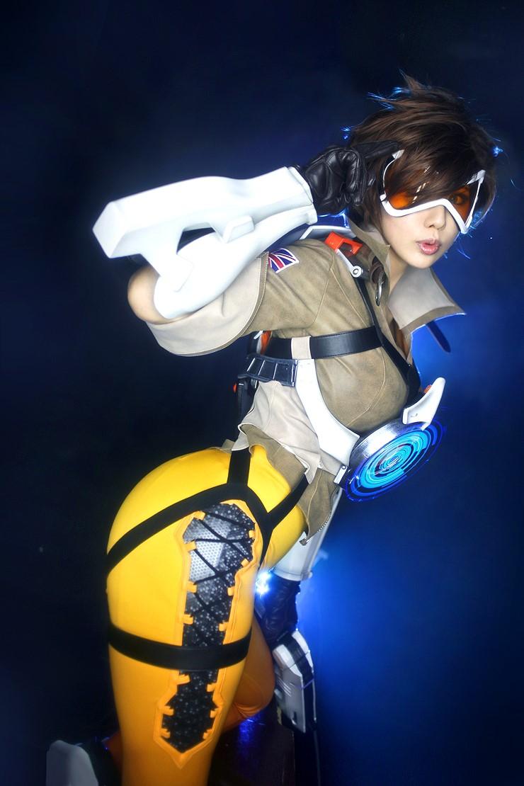 70+ Hot Pictures of Tracer From Overwatch 8