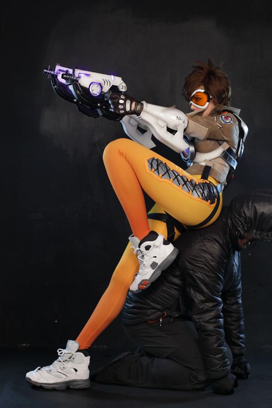 70+ Hot Pictures of Tracer From Overwatch 26