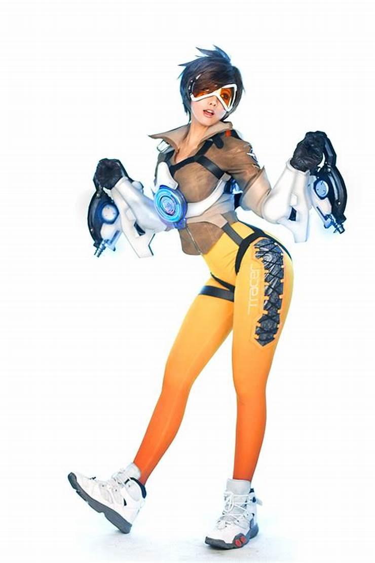 70+ Hot Pictures of Tracer From Overwatch 27