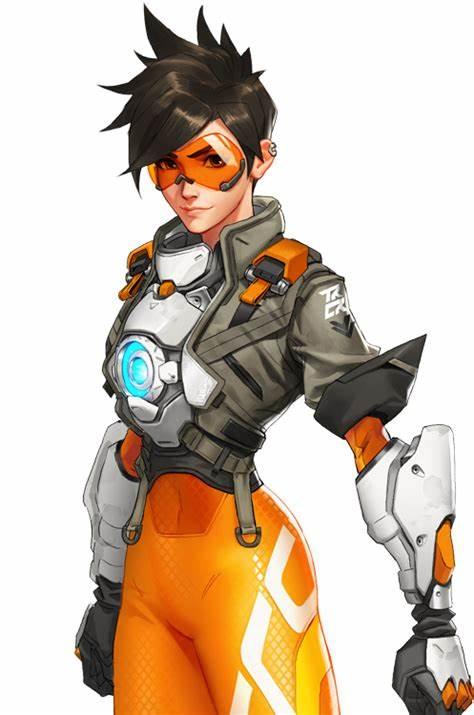 70+ Hot Pictures of Tracer From Overwatch 28