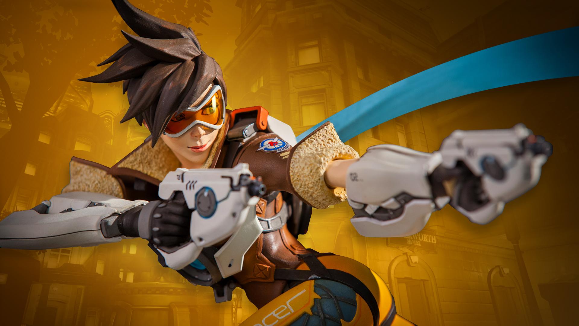 70+ Hot Pictures of Tracer From Overwatch 30