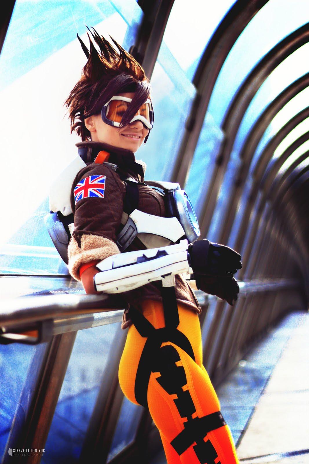 70+ Hot Pictures of Tracer From Overwatch 31