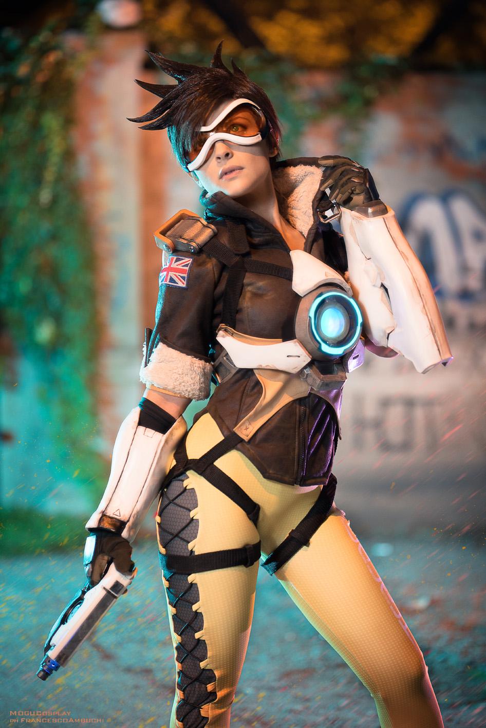 70+ Hot Pictures of Tracer From Overwatch 2