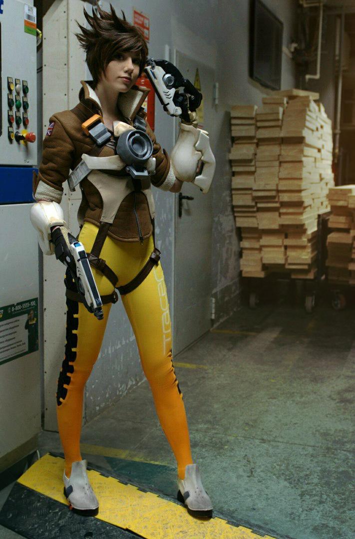 70+ Hot Pictures of Tracer From Overwatch 3