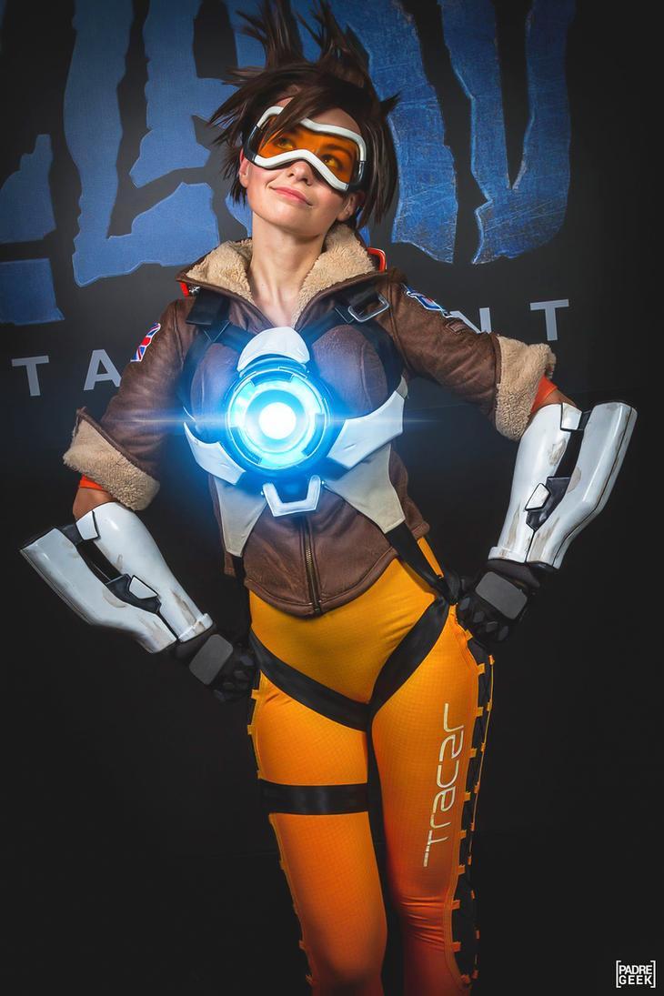 70+ Hot Pictures of Tracer From Overwatch 4
