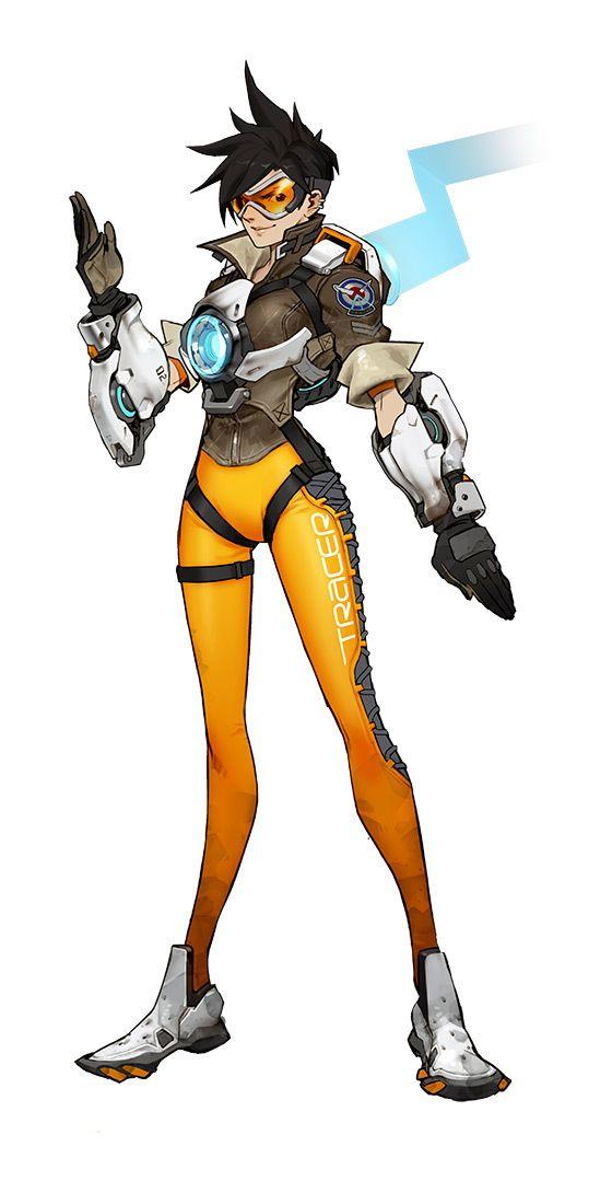 70+ Hot Pictures of Tracer From Overwatch 5
