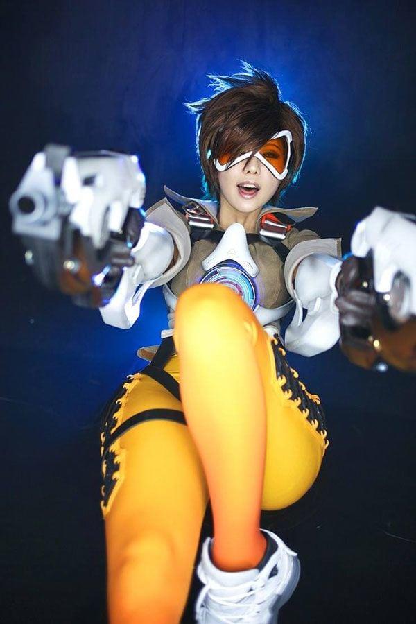 70+ Hot Pictures of Tracer From Overwatch 6