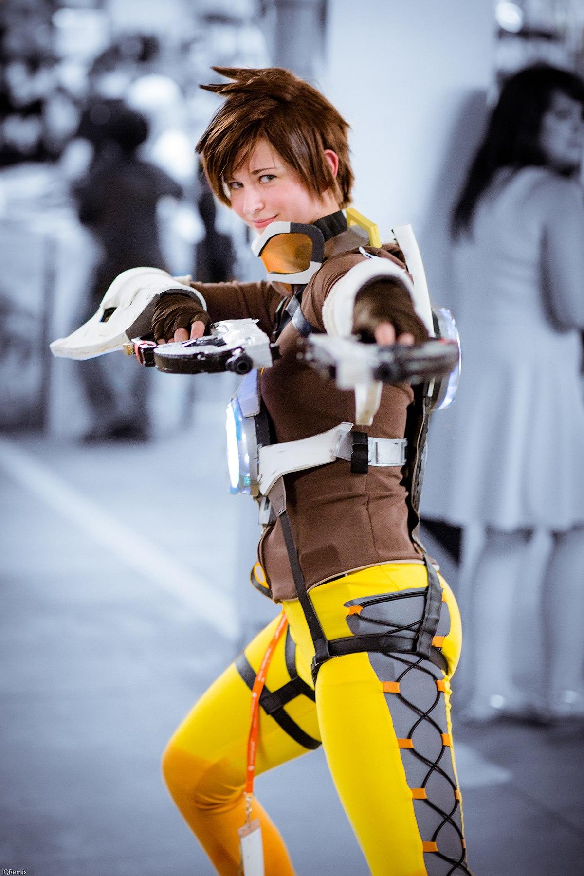 70+ Hot Pictures of Tracer From Overwatch 10